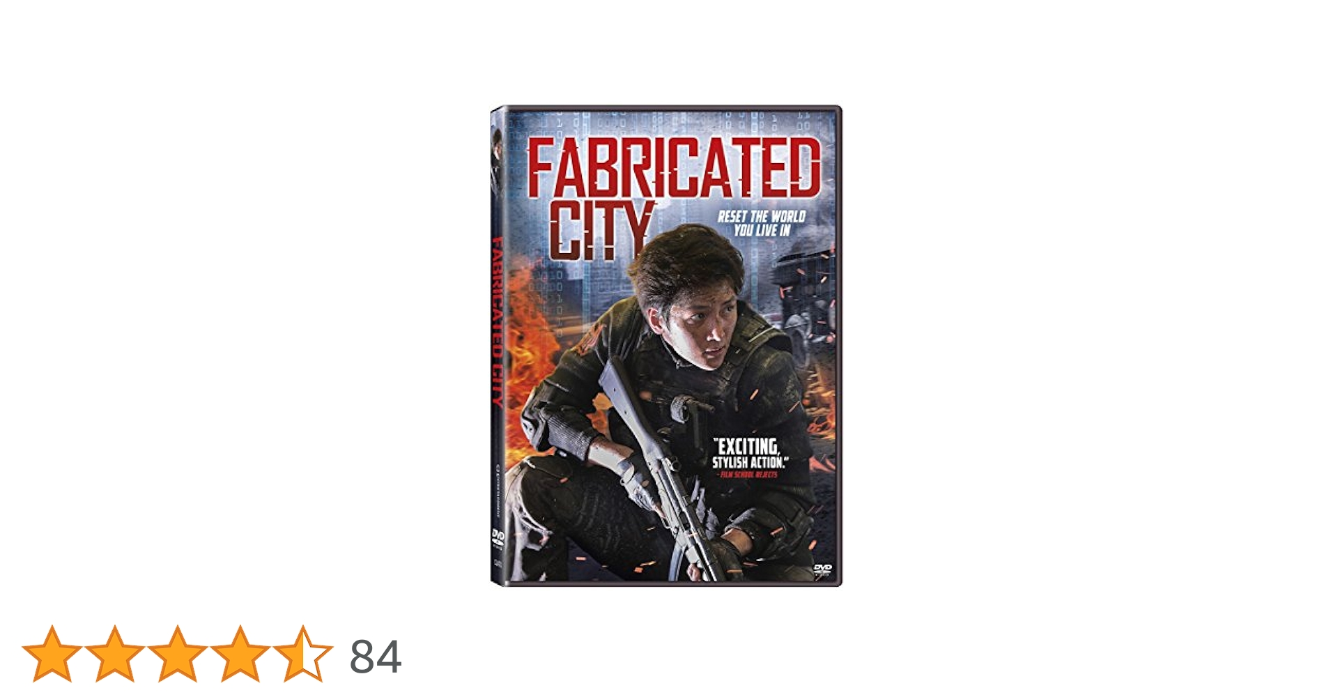 Amazon.co.jp: Fabricated City [DVD] : DVD